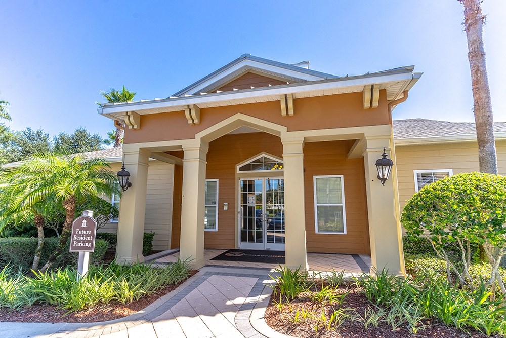 the enclave at homecoming terra vista entrance