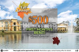 500 off first months rent on select a balcony apartment homes
