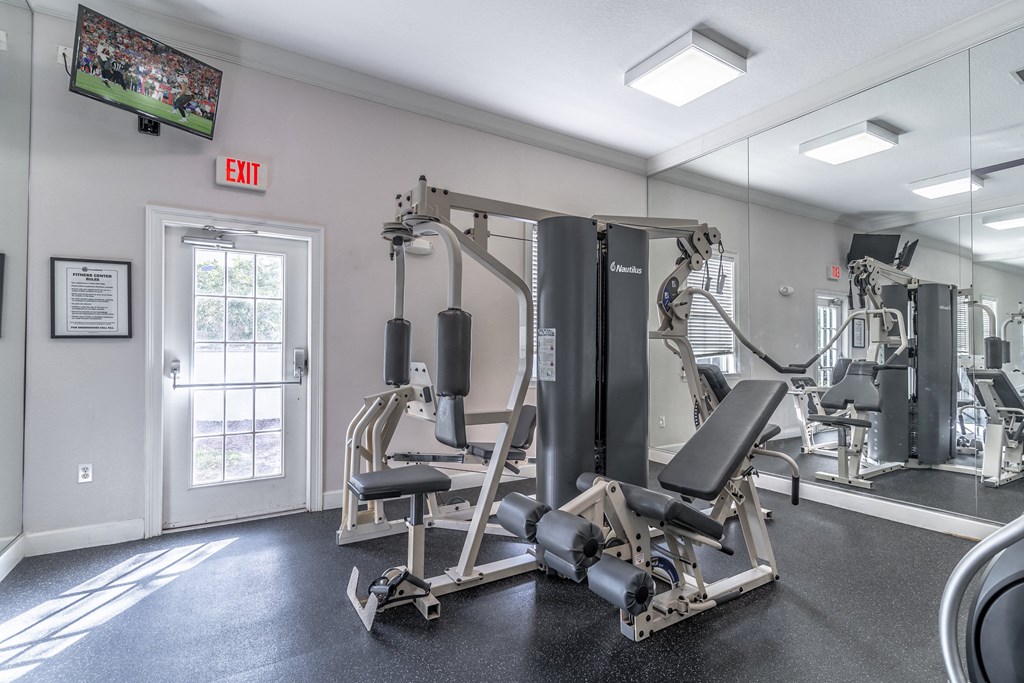 Fitness Center with Cardio