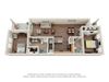 Two Bedroom One Bath Villa Two Bedroom One Bath Villa
