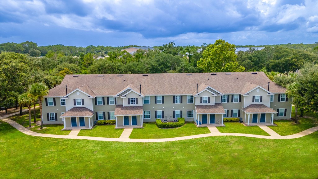 aerial view of Newport Sound