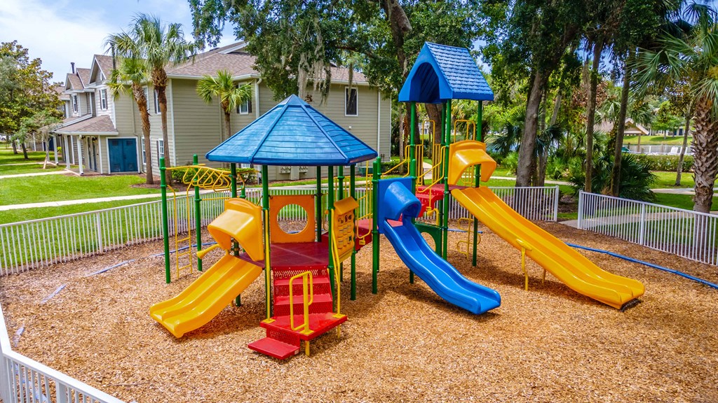 our playground is the perfect place for your kids to play!