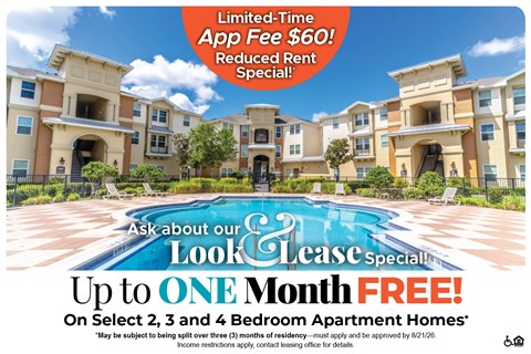 3201 Espinosa Drive 1-4 Beds Apartment for Rent