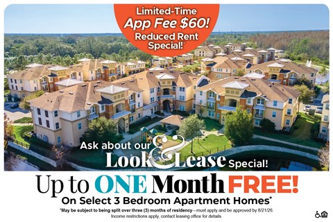 501 Bald Cypress Drive 2-4 Beds Apartment for Rent