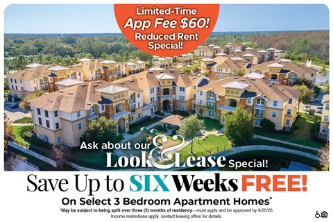 501 Bald Cypress Drive 4 Beds Apartment for Rent