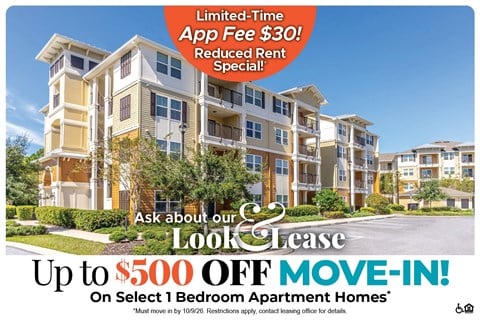 465 Landing Boulevard 1-2 Beds Apartment for Rent