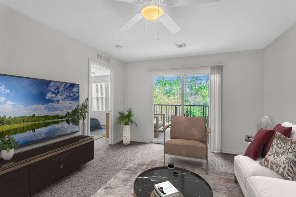 2 Bedroom Living Room