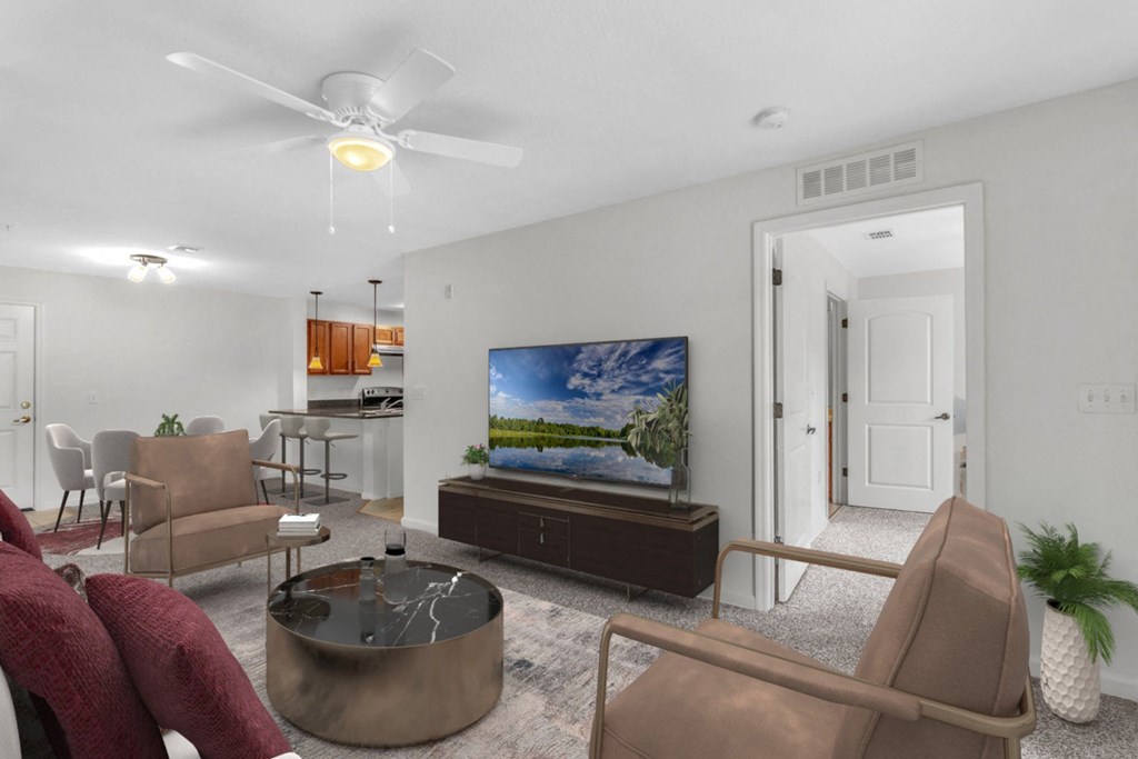 2 Bedroom Living Room