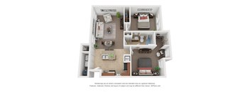 Carriage - Two Bedroom One Bath