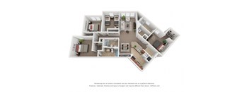 Four Bedroom Three Bath