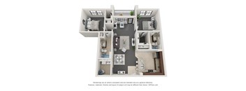 Two Bedroom Two Bath