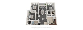 Three Bedroom Two Bath