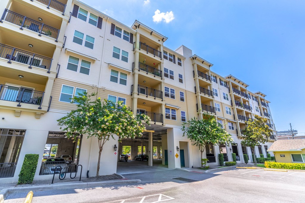 richey woods exterior building