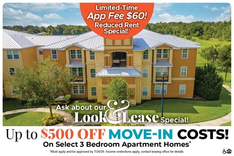 9957 Hidden River Drive 2 Beds Apartment for Rent