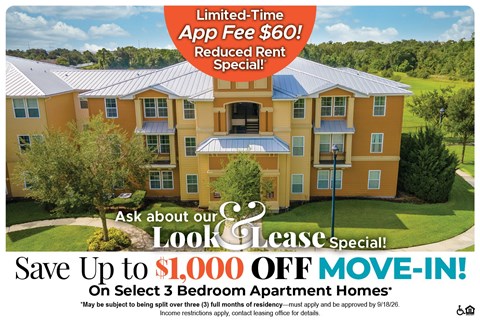 9957 Hidden River Drive 2-4 Beds Apartment for Rent
