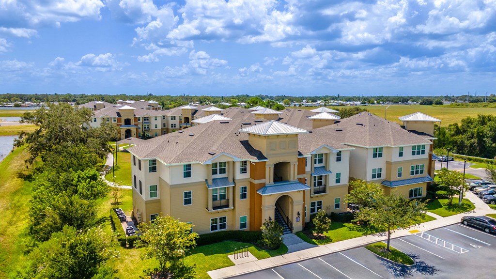 Aerial View of Community