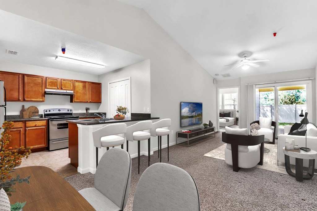 Kitchen and Dining Room