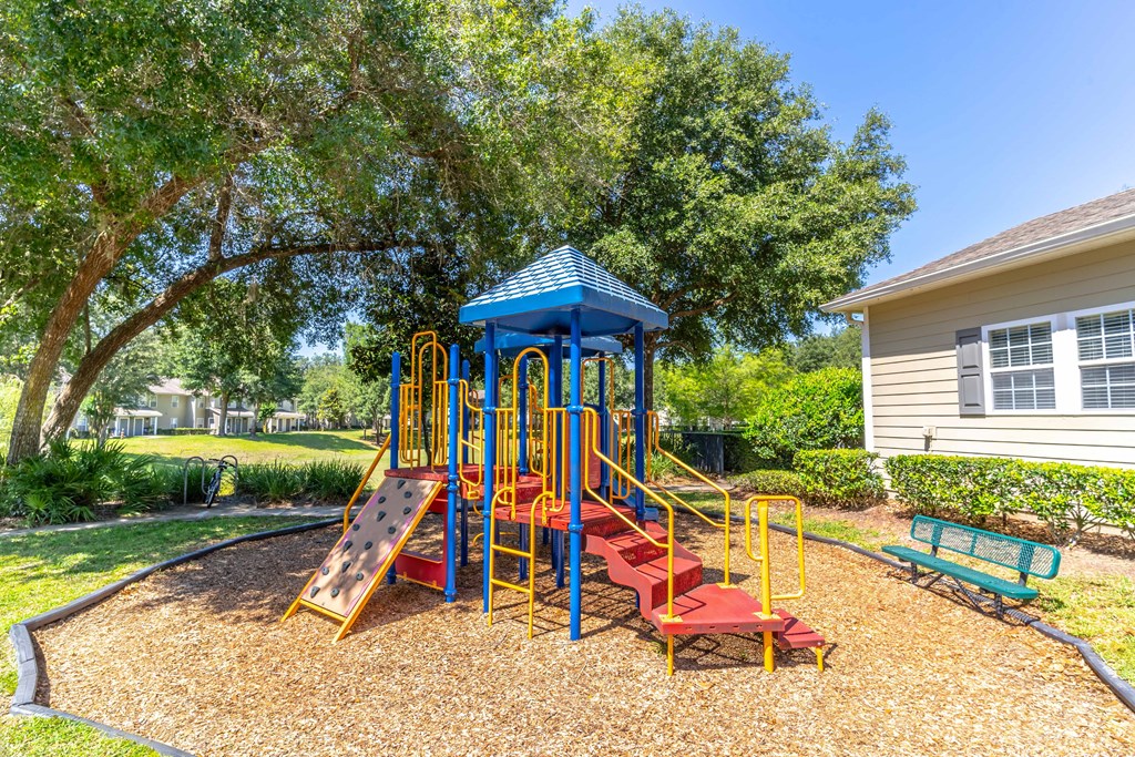 the playground at the whispering winds apartments in pearland, tx