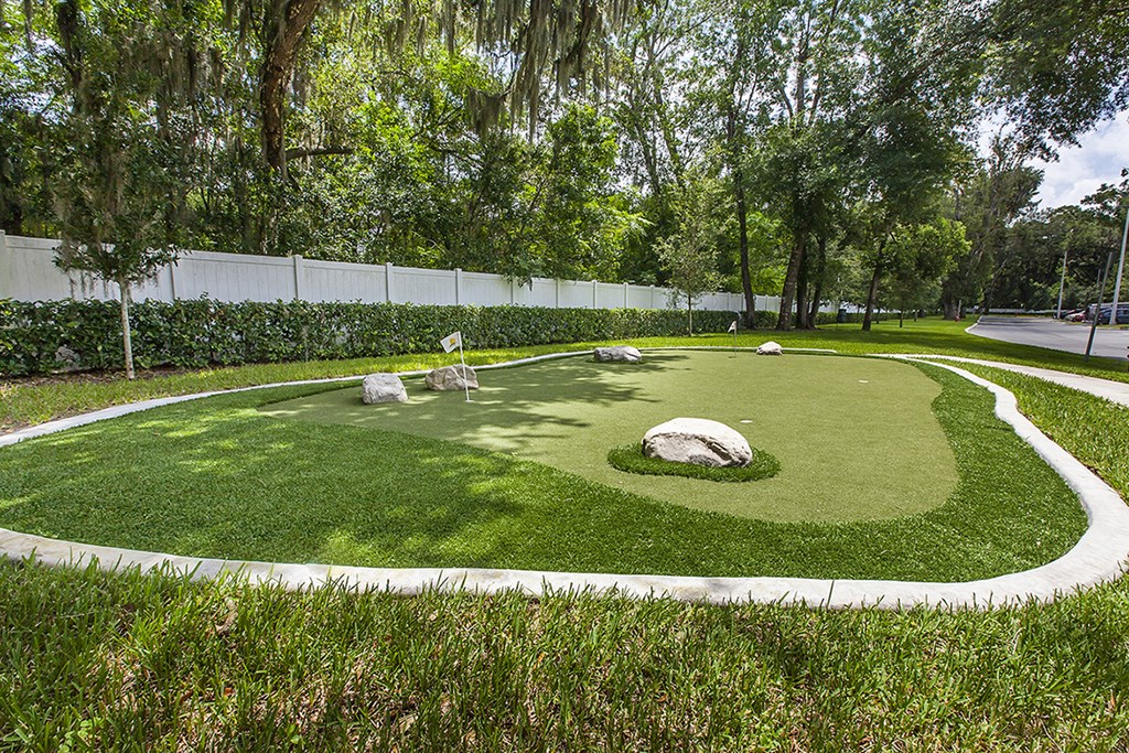 Putting green