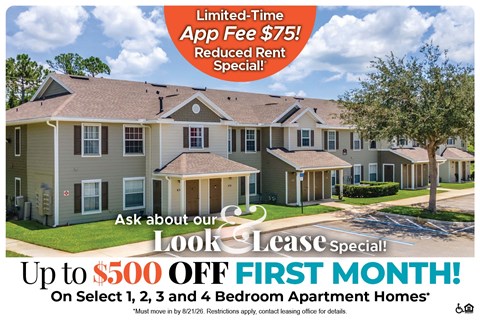 3521 N.W. Treasure Coast Drive 1-4 Beds Apartment for Rent