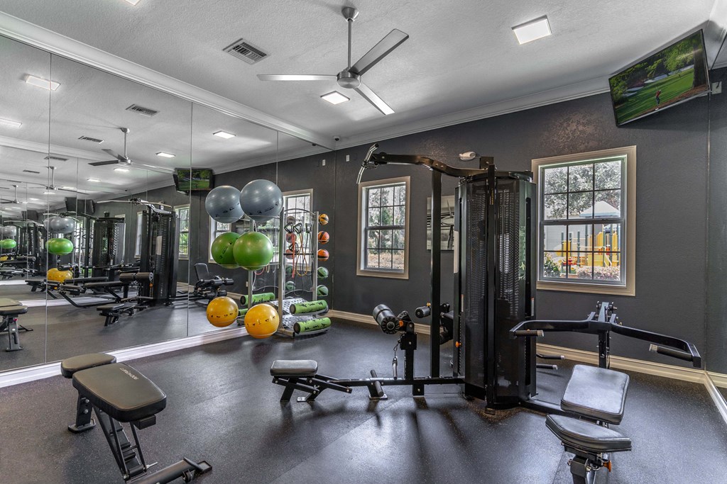 the gym at the callaway house austin