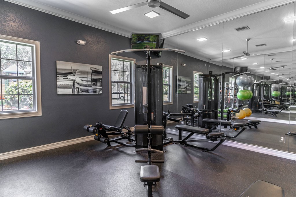 the estates at tanglewood | fitness center