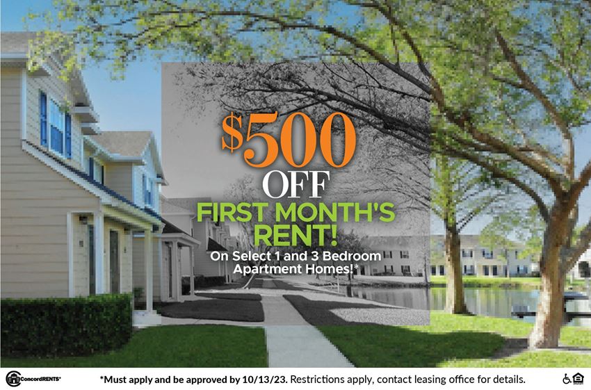 500 off move in costs on select 3 bedroom apartment homes - Photo Gallery 1