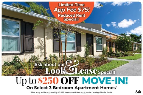 701 MLK Blvd. 1-3 Beds Apartment for Rent