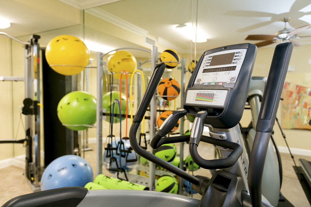 Fitness center