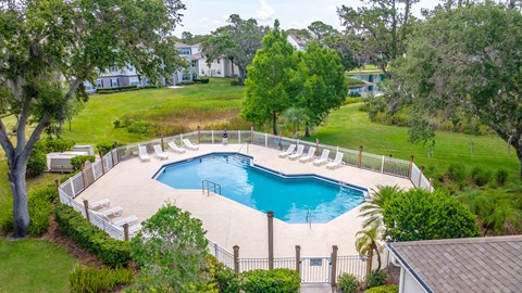 pool at university club apartments