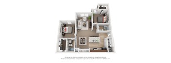 bedroom floor plan an opens a dialog