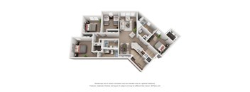 Four Bedroom Three Bath