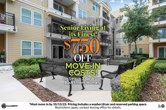 750 off move on select 3 bedroom apartment homes