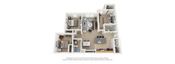 Three Bedroom Two Bathroom