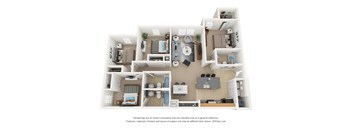 Four Bedroom Three Bath