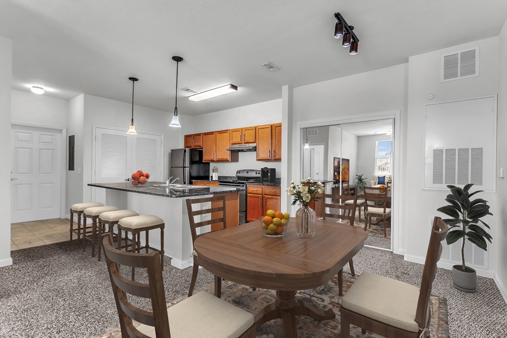 Kitchen and Dining Room