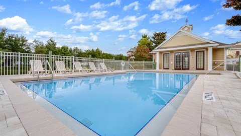 Pool and Cabana