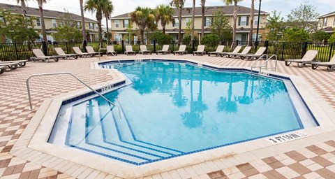 Resort-Style Pool