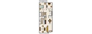 Senior Cottage Floor Plan