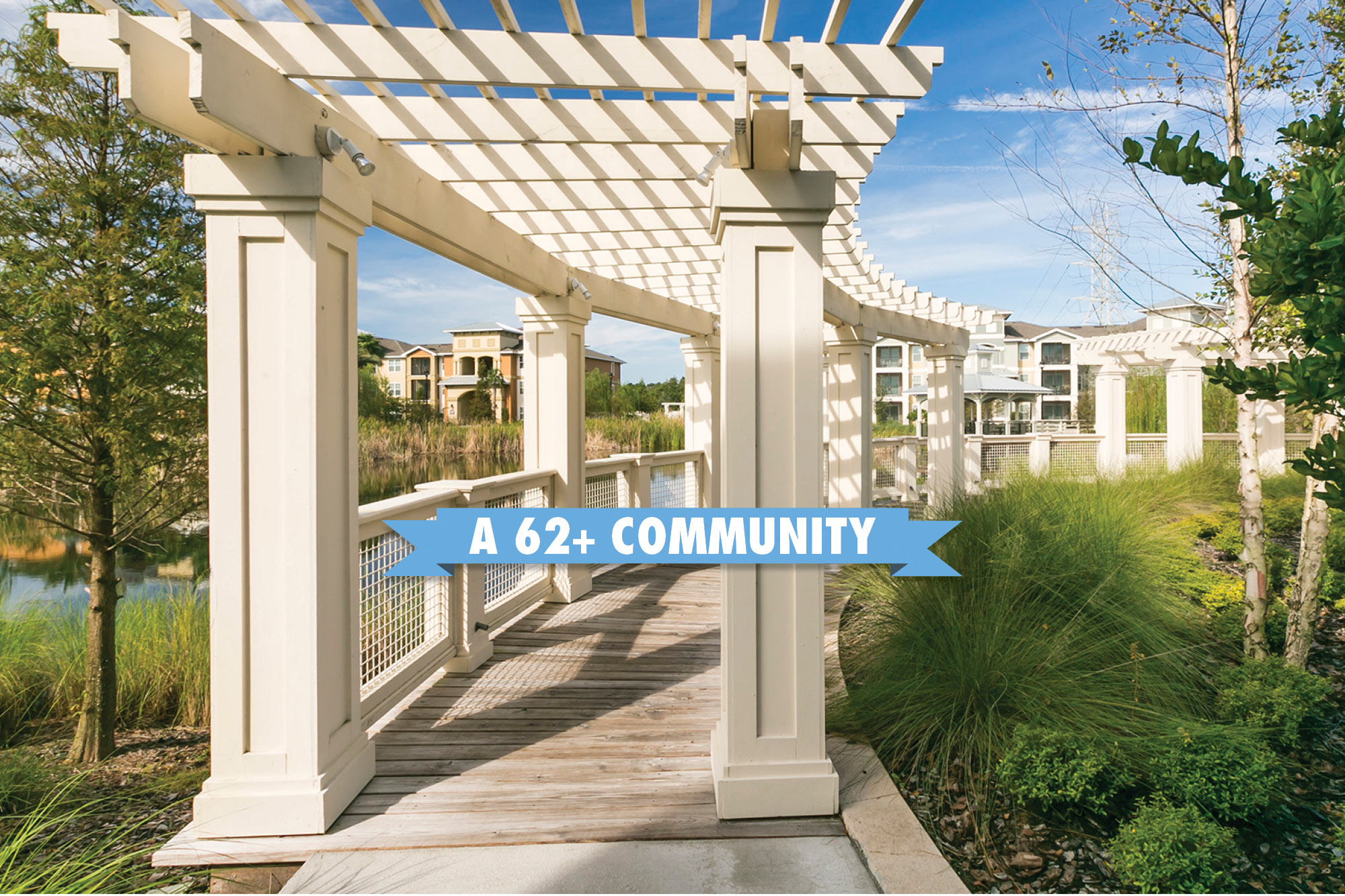 Senior Apartments in Tampa, FL Fountains at Falkenburg Apartments
