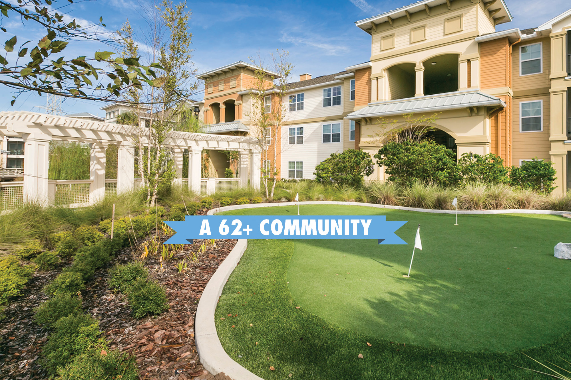 Senior Apartments in Tampa, FL Fountains at Falkenburg Apartments