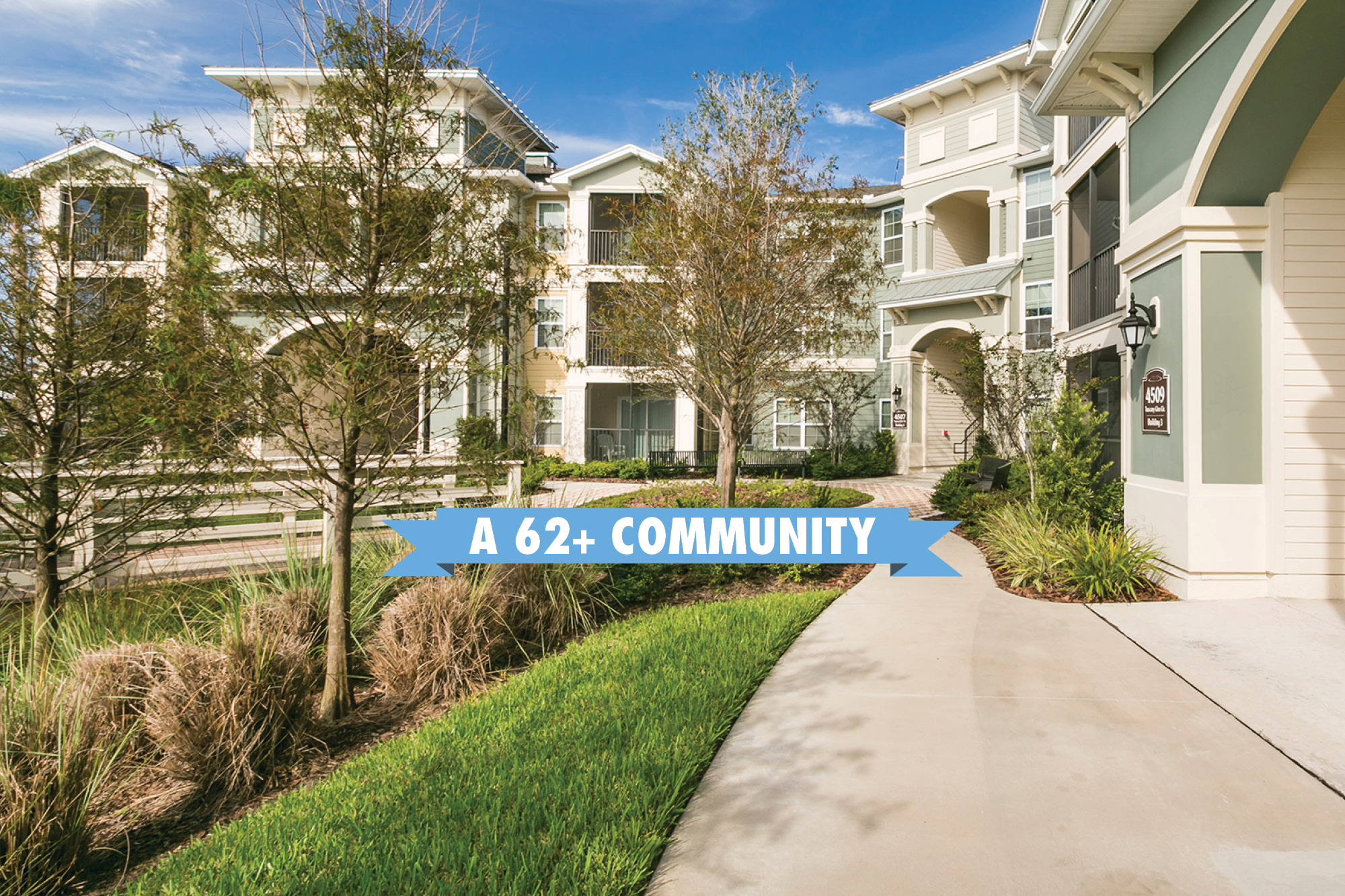 Senior Apartments in Tampa, FL Fountains at Falkenburg Apartments
