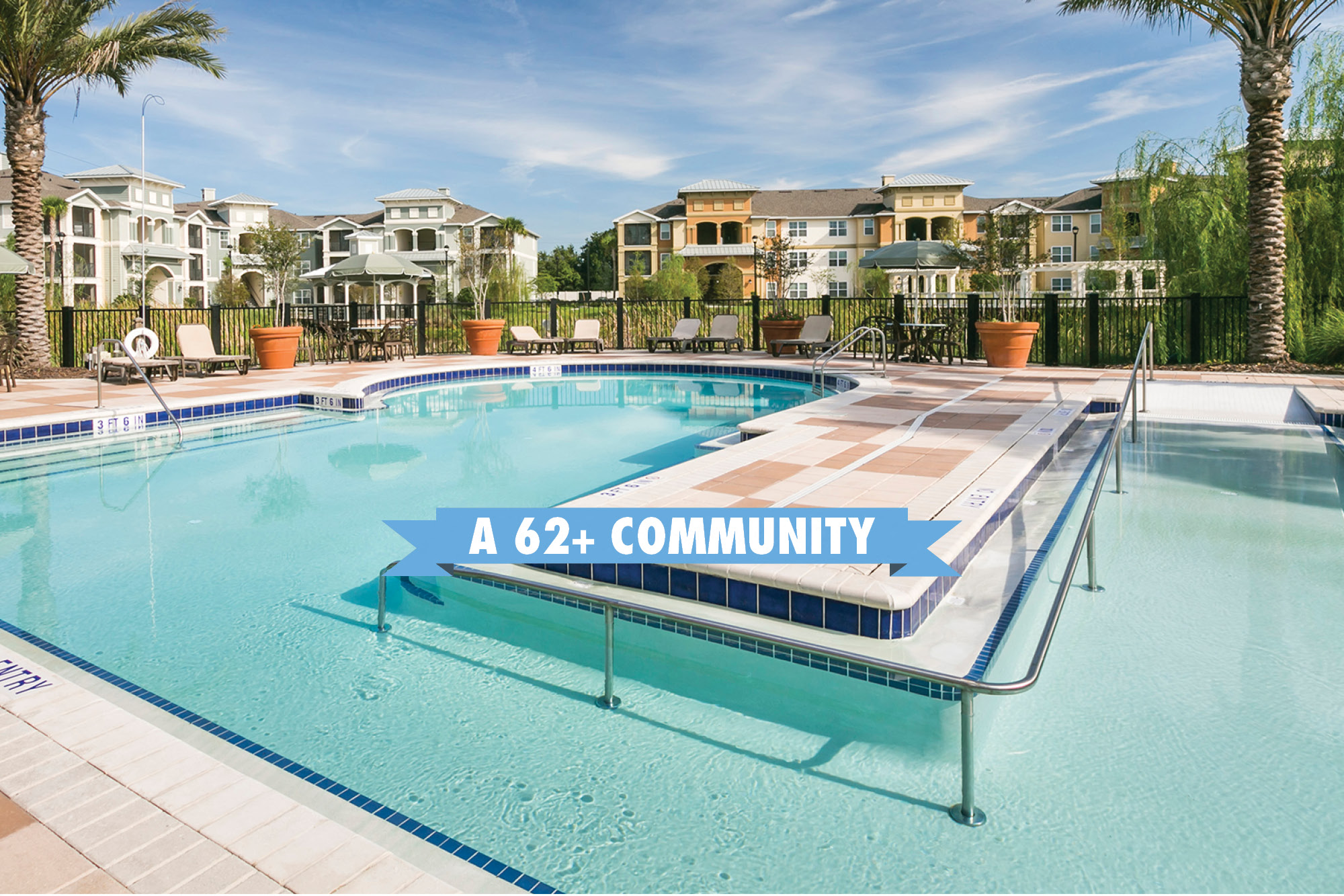 Senior Apartments in Tampa, FL Fountains at Falkenburg Apartments