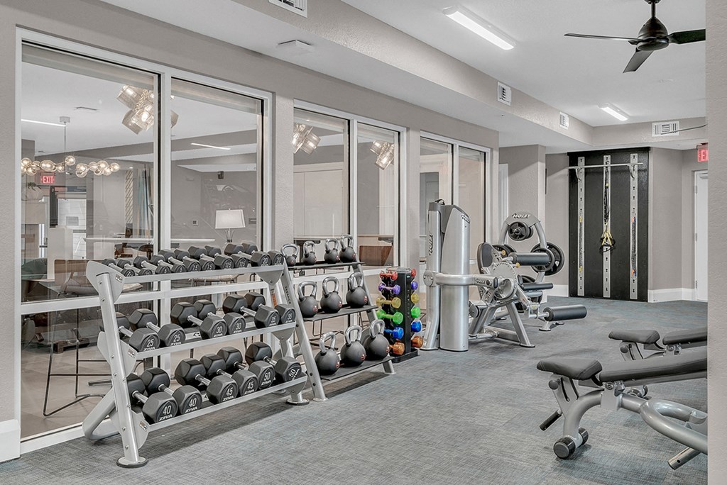 Fitness center