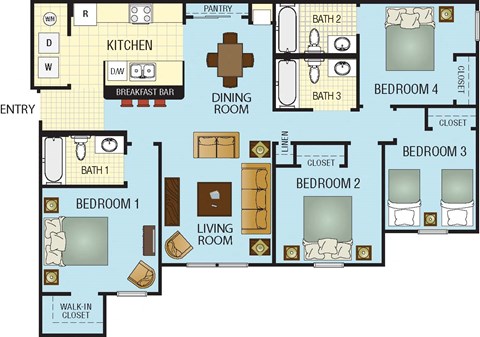 302 Parkland Circle 1-4 Beds Apartment for Rent - Photo Gallery 41