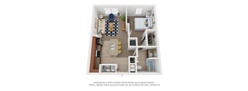 Heritage Commons - One Bedroom