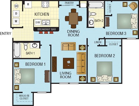 302 Parkland Circle 1-4 Beds Apartment for Rent - Photo Gallery 39