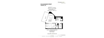 the floor plan of greenrock