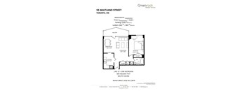 the floor plan of the residence