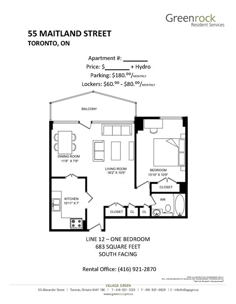 the floor plan of the residence